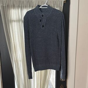 Roots Charcoal Knit Pullover